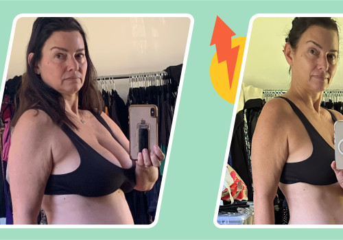 What are the results of 1 month of semaglutide?